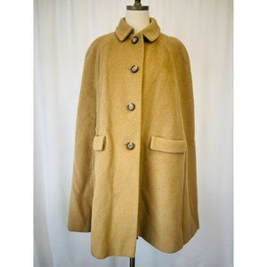 New England Classics Tan Cape Vintage Wool Merrin Brothers Warren of Stafford